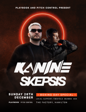 Kanine & Skepsis - Boxing Day Special photo