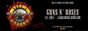 Guns N' Roses in Iceland photo