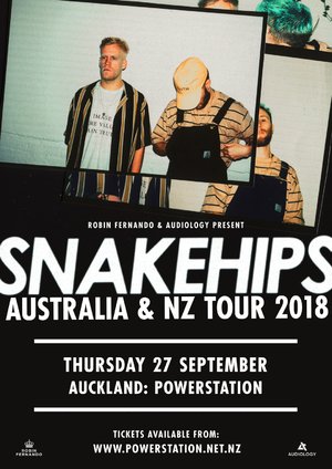 Snakehips - Auckland photo