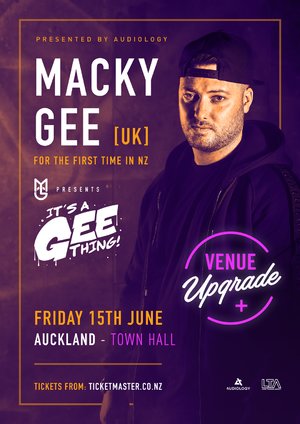 MACKY GEE - Auckland