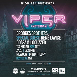 HIGH TEA Presents VIPER photo