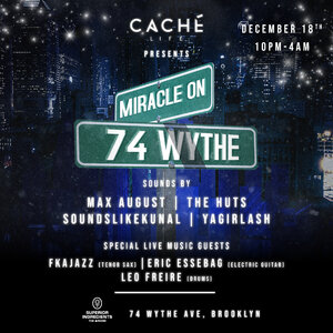MIRACLE ON 74 WYTHE