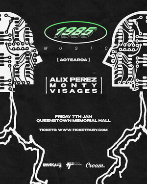 1985 Music - Alix Perez, Monty, Visages Qtwn