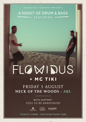 A NIGHT OF DRUM & BASS ft. Flowidus & MC Tiki photo