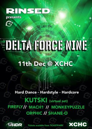Delta Force Nine ft. KUTSKI (UK)