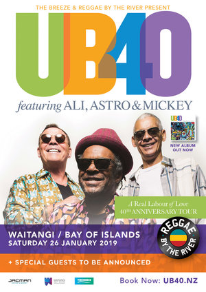 UB40 ft. Ali, Astro & Mickey - Waitangi photo