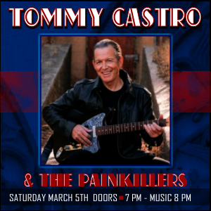 Tommy Castro and The Painkillers photo