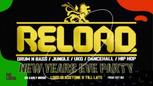 Reload Massive NEW YEARS EVE PARTY! photo