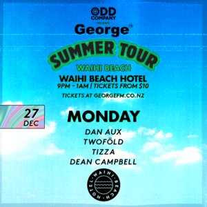 Odd Company Presents George Summer Tour: Waihi Beach photo