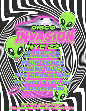 DISCO NYE INVASION 22'