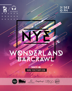 Republic Social Club - Wonderland Crawl NYE