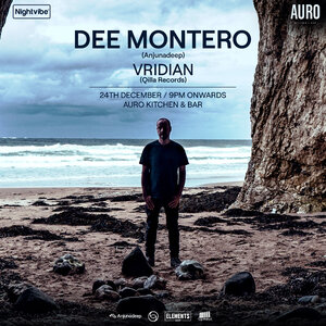 CANCELLED - Nightvibe presents Dee Montero (Anjunadeep) photo