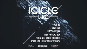 Icicle LIVE: Hutch+Rehan Istu photo