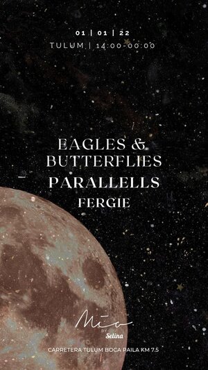 EAGLES & BUTTERFLIES - PARALLELLS photo