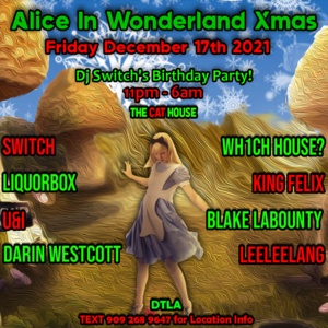 Alice in Wonderland Xmas