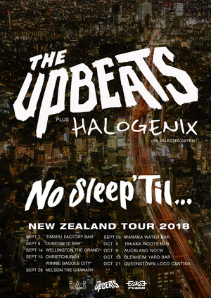 The Upbeats + Halogenix - Dunedin
