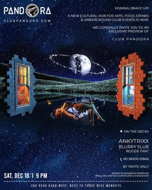 Premiere Night of Club Pandora ft. Ankytrixx, Blurry Slur & more