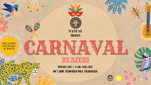 CARNAVAL by Nitos Tulum at Sastal photo