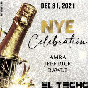 NYE: Amra, Jeff Rick, Rawle