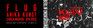 KLUV NACHT BCN TECHNO EXPERIMENT 2.0