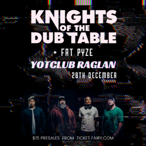 Knights of the DUB Table | Raglan