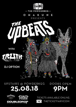 The Upbeats & Truth - Ohakune Winter Show! photo