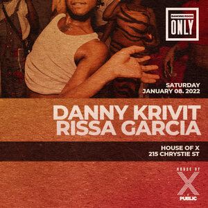 Dancing Room Only: Danny Krivit, Rissa Garcia photo