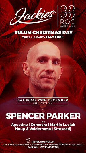 JACKIES Tulum pres: Spencer Parker - Open Air Beach Party photo