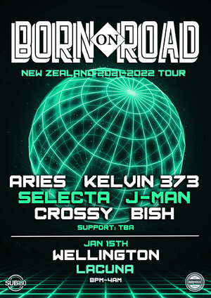 The Born on Road Bristol Showcase | Wellington