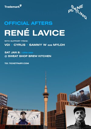 Official Afters ft Rene LaVice (UK) | Auckland