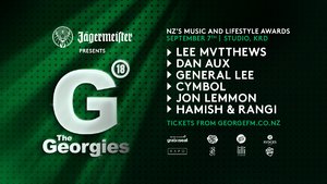 Jägermeister Presents The Georgies 2018