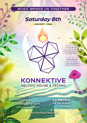 Konnektive - Melodic House & Techno - Jan 08 photo