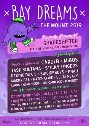 Bay Dreams 2019 - The Mount