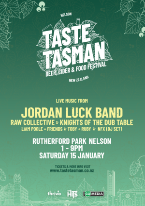 Taste Tasman |  Beer, Cider & Food Festival 2022