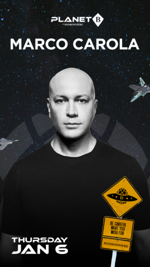 MARCO CAROLA @ BONBONNIERE TULUM