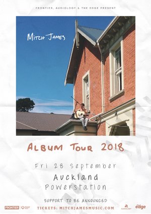 Mitch James - Album Tour (Auckland) photo