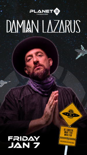 DAMIAN LAZARUS @ BONBONNIERE TULUM