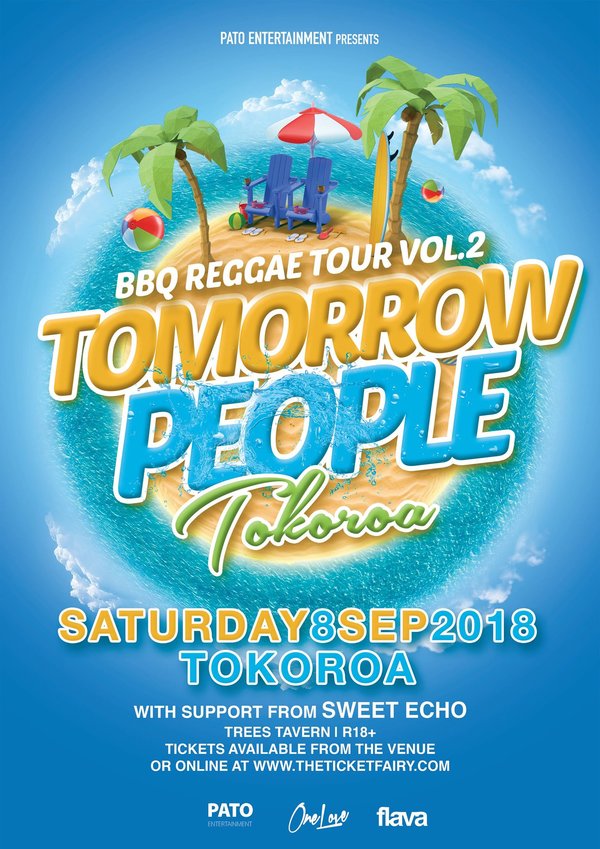 Tomorrow People TOKOROA Tickets Tokoroa Trees Tavern Tokoroa
