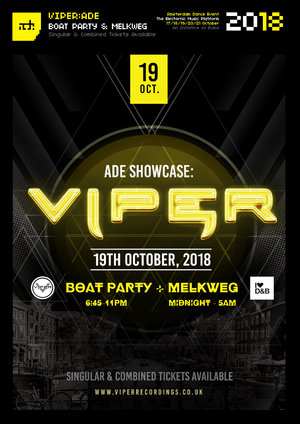 VIPER:ADE // Boat Party