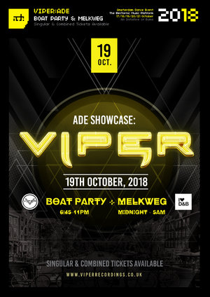 VIPER:ADE // Boat Party photo