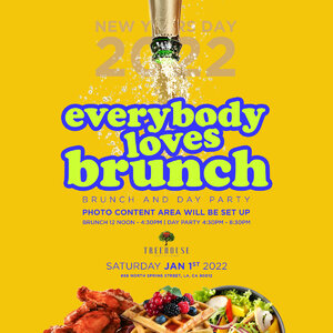 Everybody loves Brunch @Treehouserooftop