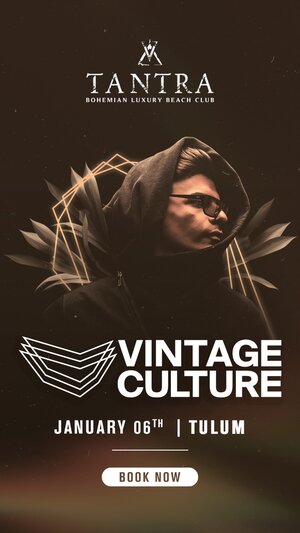 Vintage Culture @ Tantra photo