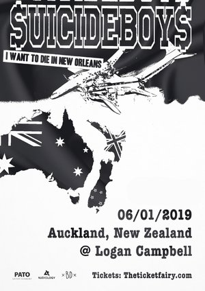 Suicideboys - Auckland photo