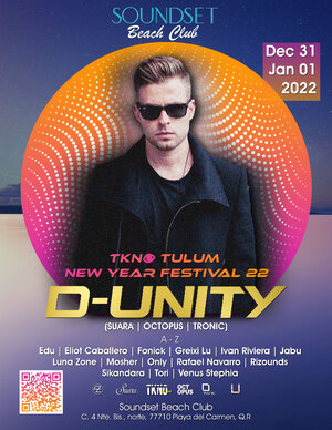 D-UNITY LIVE NEW YEAR FESTIVAL