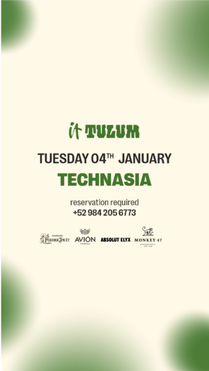 Tuesday at It Tulum: TECHNASIA photo