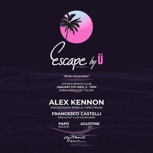 ESCAPE Tulum Gitano Beach Day Party