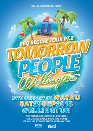 TOMORROW PEOPLE - WELLINGTON