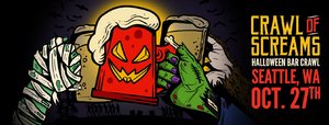 Crawl of Screams - Seattle