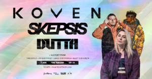 KOVEN, SKEPSIS, DUTTA | Wellington