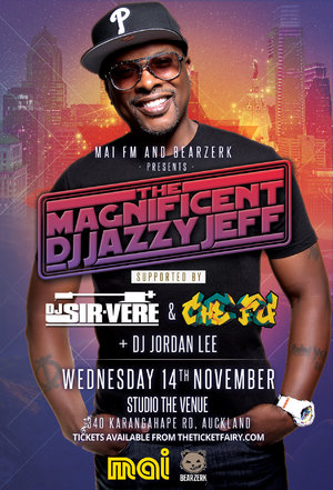 DJ Jazzy Jeff - Live in Auckland photo